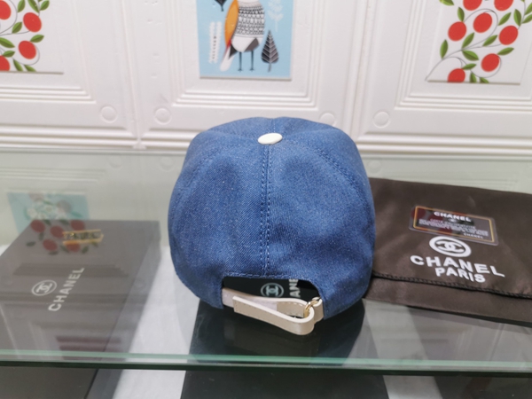 ブランド帽子側面デザイン